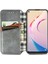 Oukitel C21 Pro Kart Tutuculu Cüzdan Pu Deri Çevirme Çubuğu Telefon Kılıfı (Yurt Dışından) 3