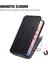 Oukitel C21 Pro Kart Tutuculu Cüzdan Pu Deri Çevirme Çubuğu Telefon Kılıfı (Yurt Dışından) 5
