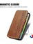 iPhone 14 Plus Kart Tutuculu Cüzdan Pu Deri Çevirme Çubuğu Telefon Kılıfı (Yurt Dışından) 5