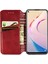 Oukitel C21 Pro Kart Tutuculu Cüzdan Pu Deri Çevirme Çubuğu Telefon Kılıfı (Yurt Dışından) 3