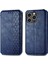 iPhone 14 Pro Kart Tutuculu Cüzdan Pu Deri Çevirme Çubuğu Telefon Kılıfı (Yurt Dışından) 2