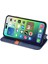 iPhone 14 Pro Kart Tutuculu Cüzdan Pu Deri Çevirme Çubuğu Telefon Kılıfı (Yurt Dışından) 4