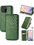 Oukitel C21 Pro Kart Tutuculu Cüzdan Pu Deri Çevirme Çubuğu Telefon Kılıfı (Yurt Dışından) 1