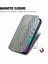 Samsung Galaxy A02 Kart Tutuculu Cüzdan Pu Deri Çevirme Çubuğu Telefon Kılıfı (Yurt Dışından) 5