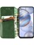 Oukitel C21 Kart Tutuculu Cüzdan Pu Deri Çevirme Çubuğu Telefon Kılıfı (Yurt Dışından) 3