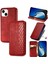 iPhone 15 Kart Tutuculu Cüzdan Pu Deri Çevirme Çubuğu Telefon Kılıfı (Yurt Dışından) 1
