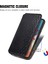 Samsung Galaxy A73 5g Kart Tutuculu Cüzdan Pu Deri Çevirme Çubuğu Telefon Kılıfı (Yurt Dışından) 5