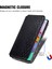 Samsung Galaxy A31 Kart Tutuculu Cüzdan Pu Deri Çevirme Çubuğu Telefon Kılıfı (Yurt Dışından) 5