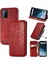 Oukitel C25 Kart Tutuculu Cüzdan Pu Deri Çevirme Çubuğu Telefon Kılıfı (Yurt Dışından) 1