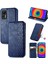 Ulefone Note 14 Kart Tutuculu Cüzdan Pu Deri Çevirme Çubuğu Telefon Kılıfı (Yurt Dışından) 1