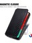 Samsung Galaxy A32 4g Kart Tutuculu Cüzdan Pu Deri Çevirme Çubuğu Telefon Kılıfı (Yurt Dışından) 5