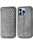 iPhone 13 Pro Max Kart Tutuculu Cüzdan Pu Deri Çevirme Çubuğu Telefon Kılıfı (Yurt Dışından) 2