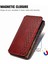 Samsung Galaxy S23 Ultra Kart Tutuculu Cüzdan Pu Deri Çevirme Çubuğu Telefon Kılıfı (Yurt Dışından) 5
