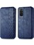 Samsung Galaxy S20 Plus Kart Tutuculu Cüzdan Pu Deri Çevirme Çubuğu Telefon Kılıfı (Yurt Dışından) 4