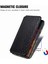 Samsung Galaxy S23 Ultra Kart Tutuculu Cüzdan Pu Deri Çevirme Çubuğu Telefon Kılıfı (Yurt Dışından) 5