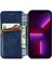 iPhone 13 Pro Max Kart Tutuculu Cüzdan Pu Deri Çevirme Çubuğu Telefon Kılıfı (Yurt Dışından) 3