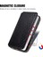 Samsung Galaxy S22 Kart Tutuculu Cüzdan Pu Deri Çevirme Çubuğu Telefon Kılıfı (Yurt Dışından) 5