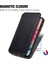 Samsung Galaxy A24 4g Kart Tutuculu Cüzdan Pu Deri Çevirme Çubuğu Telefon Kılıfı (Yurt Dışından) 5