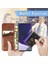 Samsung Galaxy S22 Ultra Kart Tutuculu Cüzdan Pu Deri Çevirme Çubuğu Telefon Kılıfı (Yurt Dışından) 4