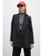 Antrasit Klasik Blazer 1
