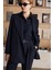 Lacivert Klasik Blazer 1