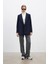 Lacivert Klasik Blazer 5