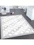 Dijital Baskı Yıkanabilir Kaymaz Taban Salon Halısı Rvg0134-Sd1111 2
