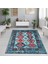 Dijital Baskı Yıkanabilir Kaymaz Taban Salon Halısı Rvg1077 1