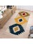 Dijital Baskı Yıkanabilir Kaymaz Taban Salon Halısı Rvg1132 1