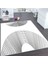 Dijital Baskı Yıkanabilir Kaymaz Taban Salon Halısı Rvg0125-Sd903 1