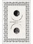 Dijital Baskı Yıkanabilir Kaymaz Taban Salon Halısı Rvg0181-Sd1067 2