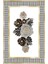 Dijital Baskı Yıkanabilir Kaymaz Taban Salon Halısı Rvg0117-Sd439 2