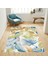 Dijital Baskı Yıkanabilir Kaymaz Taban Salon Halısı RVG1742 1