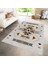 Dijital Baskı Yıkanabilir Kaymaz Taban Salon Halısı Rvg0209-Sd1103 1