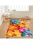 Dijital Baskı Yıkanabilir Kaymaz Taban Salon Halısı Rvg1101 1