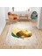 Dijital Baskı Yıkanabilir Kaymaz Taban Salon Halısı Rvg1317 1