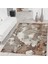 Dijital Baskı Yıkanabilir Kaymaz Taban Salon Halısı Rvg1456 1