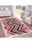 Dijital Baskı Yıkanabilir Kaymaz Taban Salon Halısı Rvg1536-Ht114 1