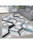 Dijital Baskı Yıkanabilir Kaymaz Taban Salon Halısı Rvg1556-Ht175 1