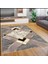 Dijital Baskı Yıkanabilir Kaymaz Taban Salon Halısı Rvg1830-Ht1073 1