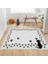 Dijital Baskı Yıkanabilir Kaymaz Taban Salon Halısı Rvg1859-Sm230 2