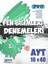 AYT Fen Bilimleri Pro 10 x 40 Denemeleri 1
