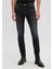 M0042485215 James Pencıl Black Mavi Pro Erkek Skınny Denim Pantolon 3