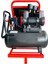 Havalı Darbeli 2hp 24LT Kompresörlü Petek Temizleme Makinası Black-Air 2
