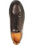 75162 Erkek Kahverengi Deri Sneaker Ayakkabı 3