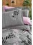 Ines Flanel Nevresim Takımı King Size V1-Gri 3