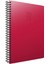 2024 Spiralli Haftalık Ajanda 20X28 cm 422-SEK Kırmızı 1