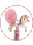 Unicorn Ponponlu Versatil Kalem Pembe 1 Adet Tek Boynuzlu Pompom 0,7 Uçlu Kalem Hediye Kalem Figürlü Sevimli Kalem 3