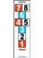 Seksek Oyun Brandası 45X45 1