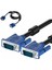 1.5 Metre VGA Kablosu Ekran LCD LED Monitör Bağlantı 15 Pin Pc Laptop Görüntü Kablosu 1.5 M 1